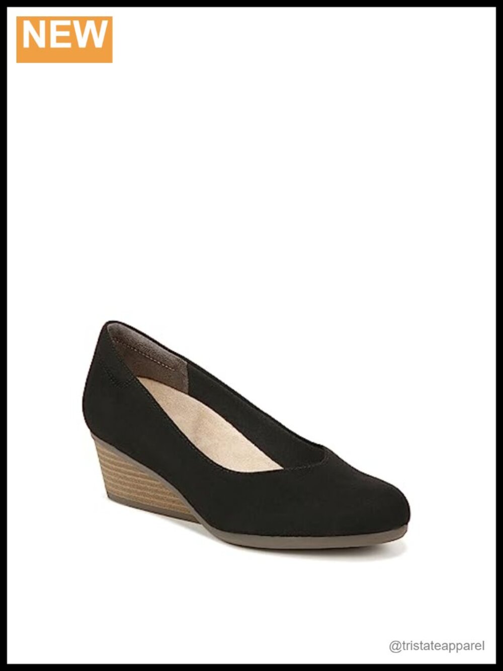 Women's Dress Wedge Pump Slip-On